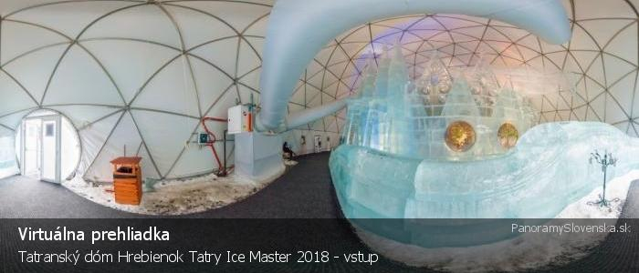 Tatranský dóm Hrebienok Tatry Ice Master 2018 - vstup
