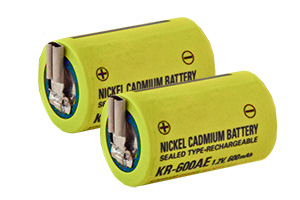 Niklo-kadmiové batérie
