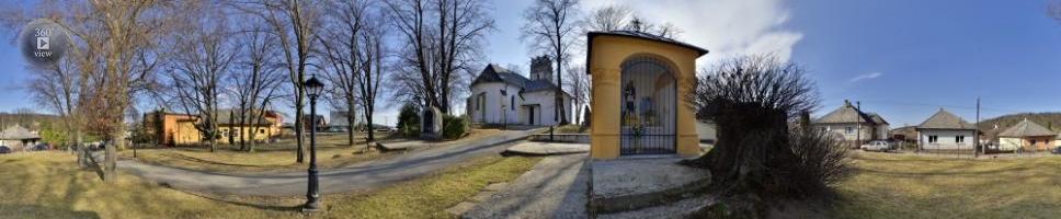 Kaplnka Rímskokatolíckeho kostola narodenia Panny Márie v obci Svinia