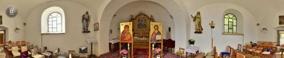 Rímskokatolícka kaplnka Premenenia Pána Lipany - interiér