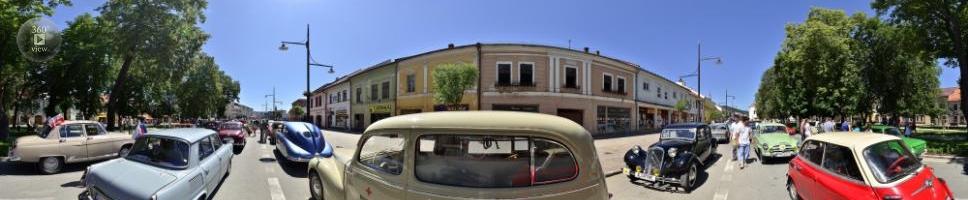 Šarišský okruh veteránov Sabinov - panoráma 2