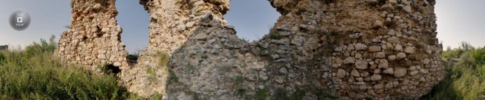 Turnianský hrad - východná bašta
