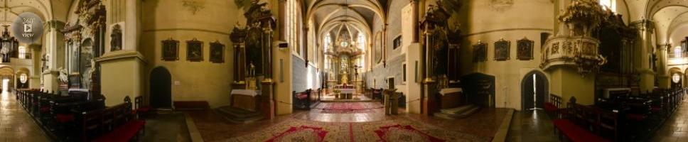 Františkánsky kostol Zvestovania Pána Bratislava