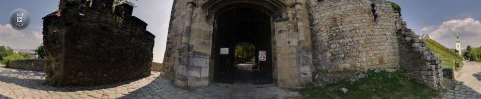 Žigmundova brána - Bratislavský hrad