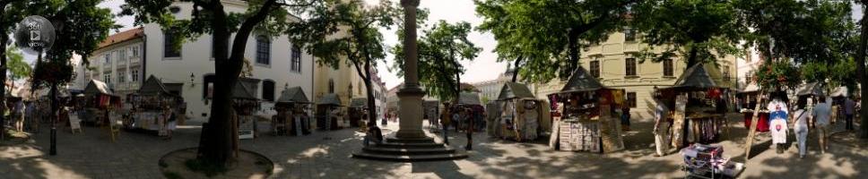 Trhovisko - Františkánske námestie Bratislava