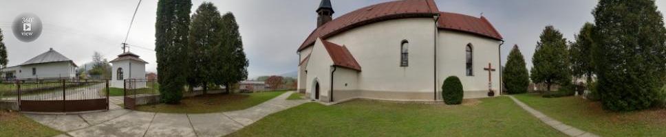 Farský kostol svätého Antona Pustovníka v Jaklovciach