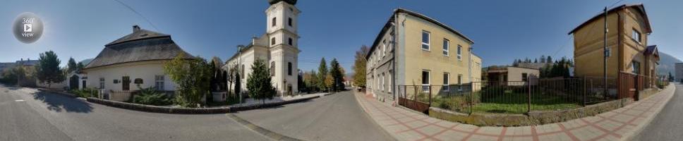Farský kostol sv. Jána apoštola a evanjelistu v Krompachoch