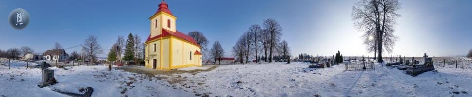 Gréckokatolícky chrám Zosnutia Presvätej Bohorodičky v Geraltove