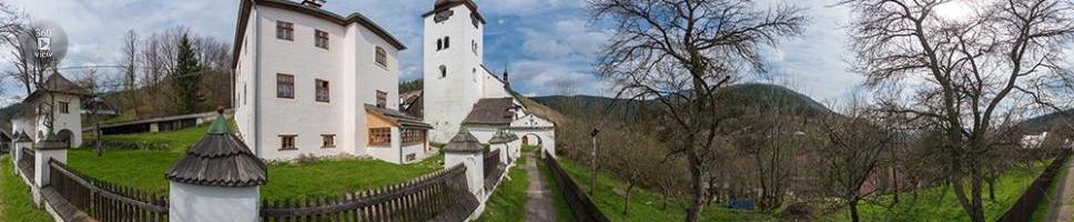 Špania Dolina - Rímskokatolícky kostol Premenenia Pána