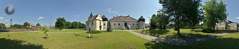 Renesančný kaštieľ a gréckokatolícka baroková kaplnka Povýšenia sv. Kríža v Šarišských Michaľanoch