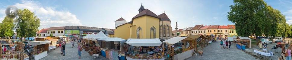 Sabinovský Jarmok 2014 - ulička ľudových remesiel