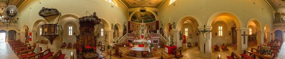 Farský kostol sv. Pelagius a sv. Maximus v Novigrade