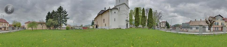 Evanjelický kostol v meste Brezno