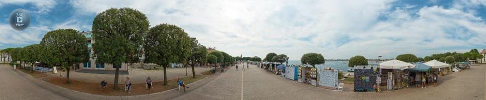 Promenáda Vladimira Gortana v Umagu