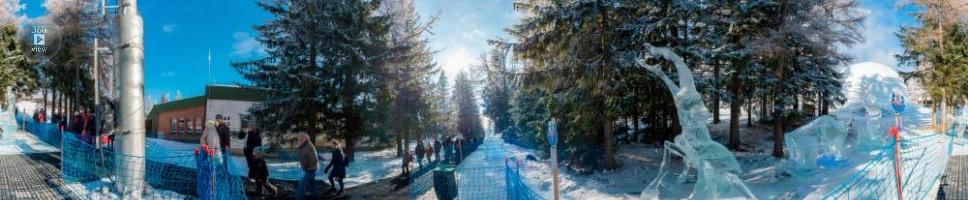 Ľadové sochy Hrebienok Tatry Ice Master 2018 - ľadové sochy Portugalsko 2