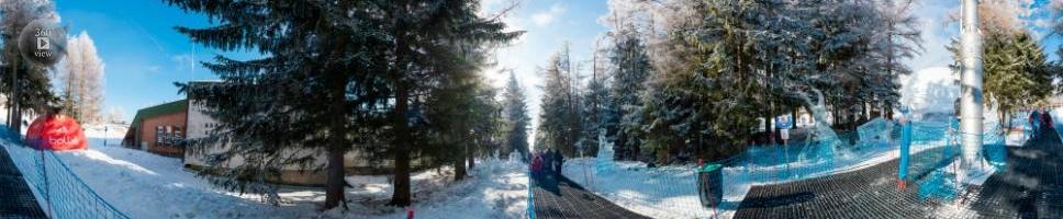 Ľadové sochy Hrebienok Tatry Ice Master 2018 - chodník ľadových sôch 2