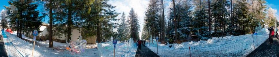 Ľadové sochy Hrebienok Tatry Ice Master 2018 - ľadové sochy Holandsko