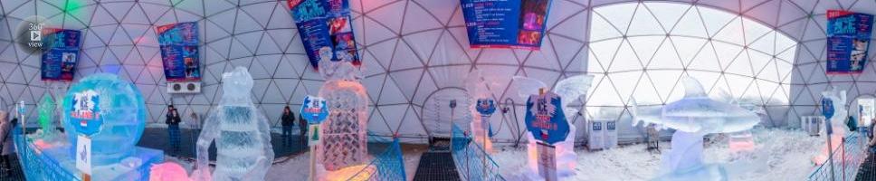 Ľadové sochy Hrebienok Tatry Ice Master 2018 - ľadové sochy Česká republika 3