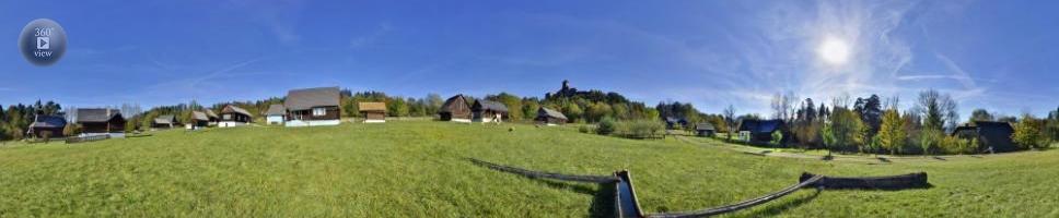 Skanzen pod Hradom Stará Ľubovňa
