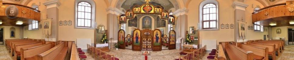 Gréckokatolícky chrám Najsvätejšieho Srdca Ježišovho v Sabinove