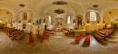 Interiér Rímskokatolíckeho kostola Obetovania Pána Dubovica