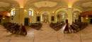 Interiér Rímskokatolíckeho kostolíka Panny Márie  v Sabinove