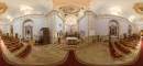Interiér Kostola Panny Márie Anjelskej v Poreči