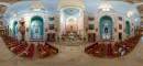Interiér kostola Blahoslavenej Panny Márie v Umagu