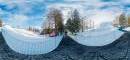 Ľadové sochy Hrebienok Tatry Ice Master 2018 - chodník ľadových sôch