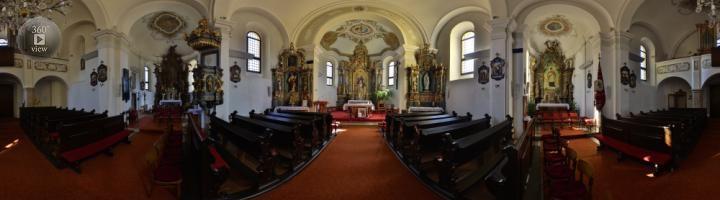 Rímskokatolícky kostol Svätého Ondreja v Pečovskej Novej Vsi