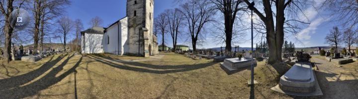 Rímskokatolícky kostol narodenia Panny Márie v obci Svinia