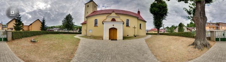 Rímskokatolícky kostol Obetovania Pána Dubovica