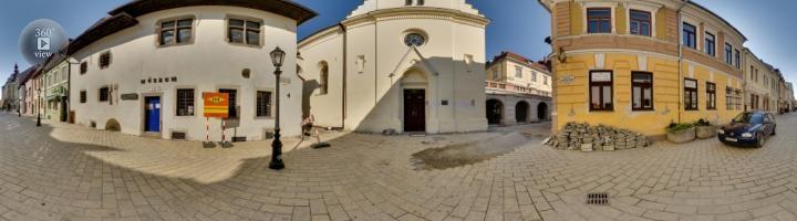 Kalvínsky kostol v Košiciach