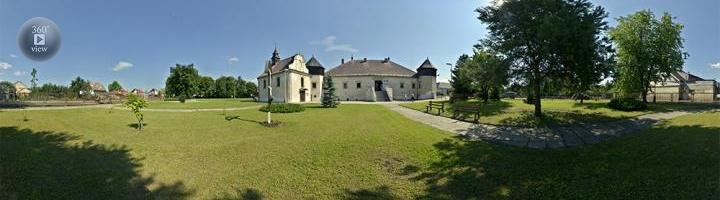 Renesančný kaštieľ a gréckokatolícka baroková kaplnka Povýšenia sv. Kríža v Šarišských Michaľanoch